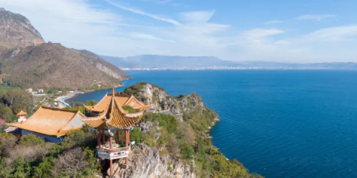 祿充風景區-筆架山