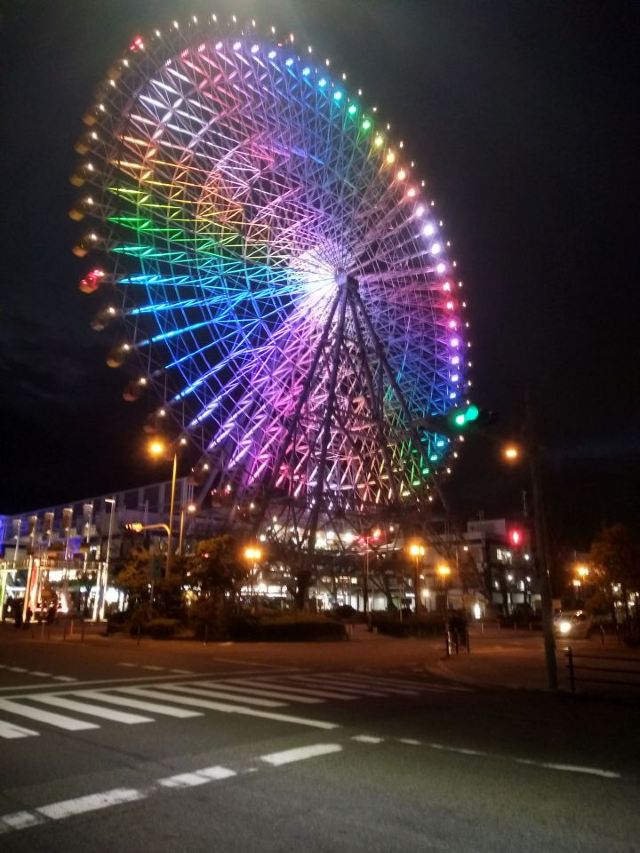 Tempozan Giant Ferris Wheel