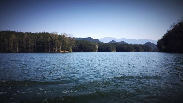 红寺湖旅行图片 2