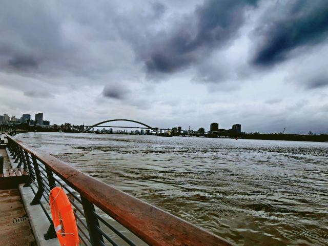 上海市滨江滑板公园旅行图片 4