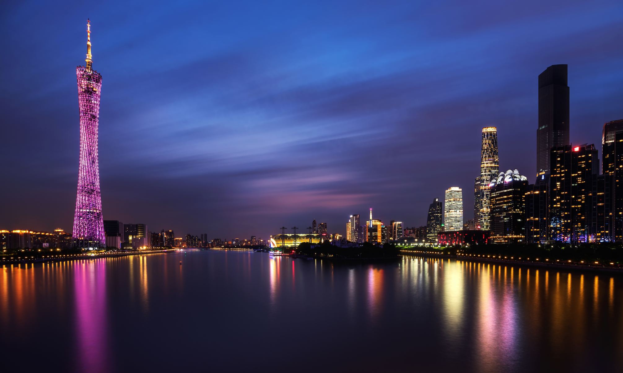 珠江夜游景点图片 43