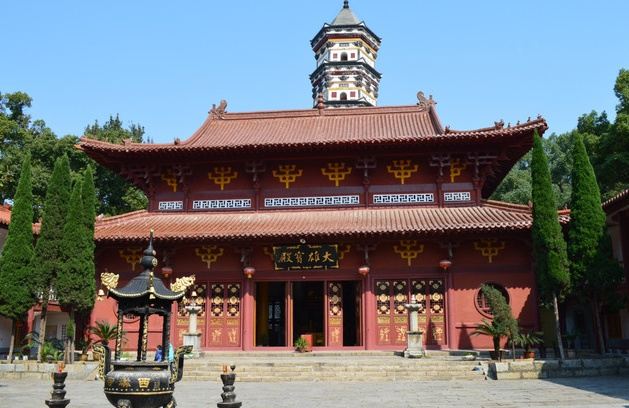 庐山西林寺旅行图片 2
