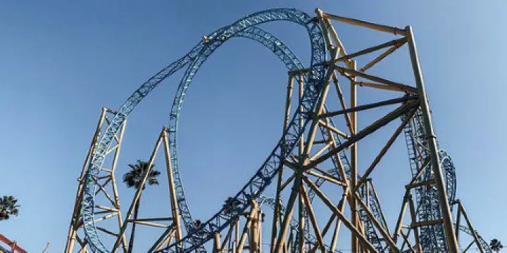 Full Throttle Six Flags