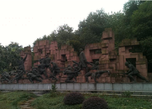 张自忠烈士陵园