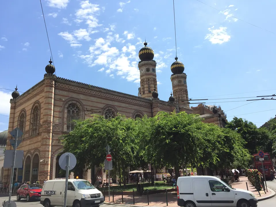 烟草街犹太教堂-布达佩斯-轻轻的一个蚊