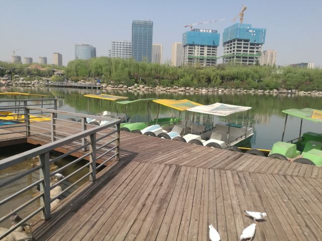 航天城中湖公园旅行图片 8