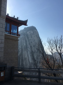 西安游记图片] 雪之天堂 2019徒步华山之旅
