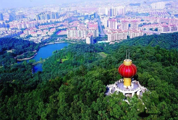 东莞商务出行,最人文攻略,观音山确实值得一游