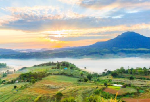 阁科考景点图片