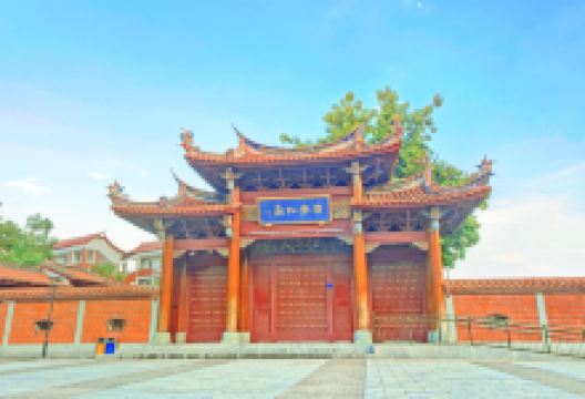 同安孔庙景点图片