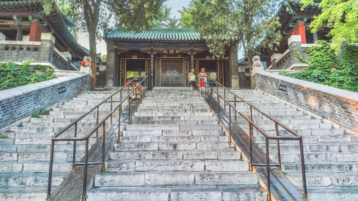 大明湖景区-北极阁