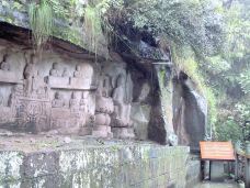圆觉洞摩崖造像风景区-安岳-尊敬的会员