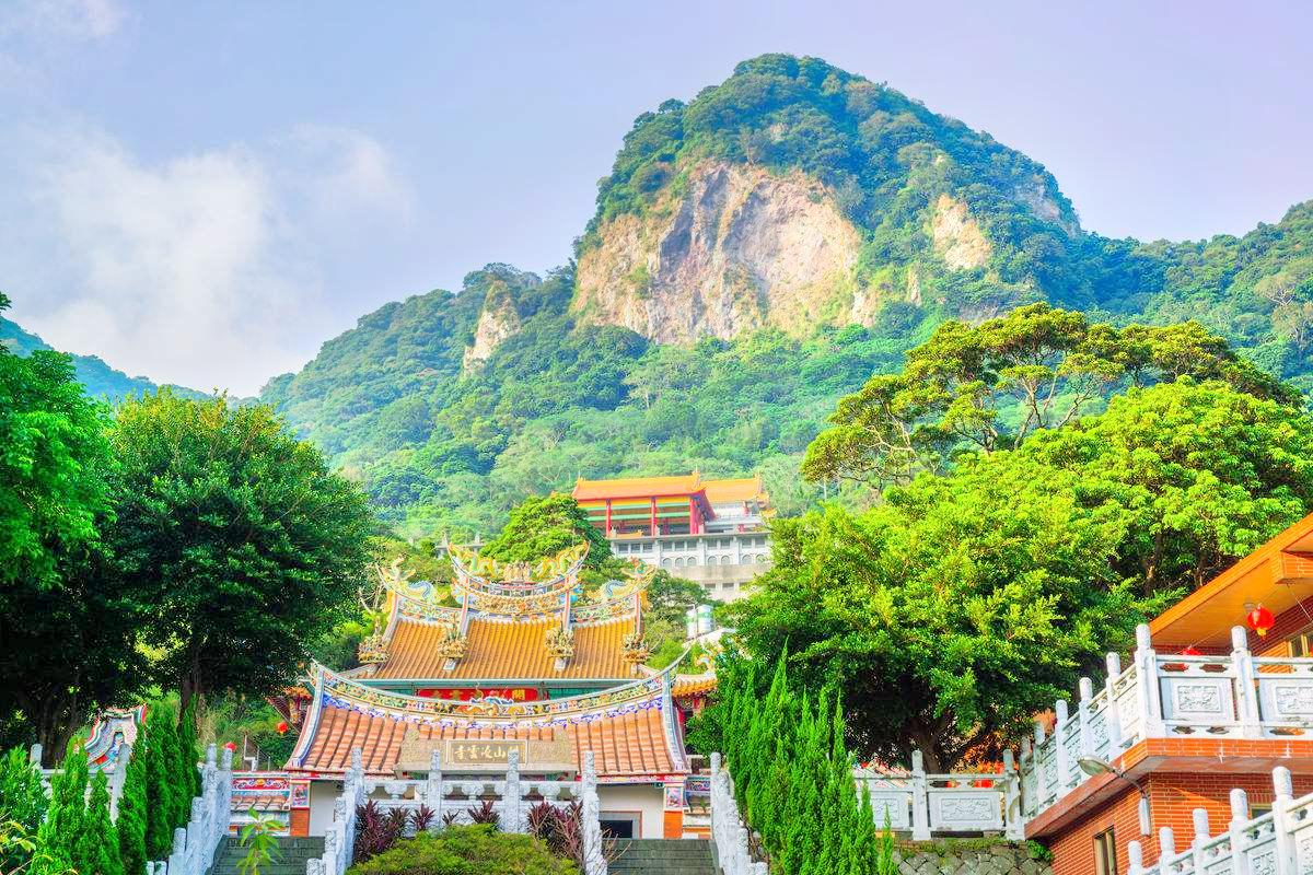 观音山王山寺风景区