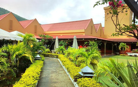Rhumerie de Chamarel Restaurant & Rum Distillery