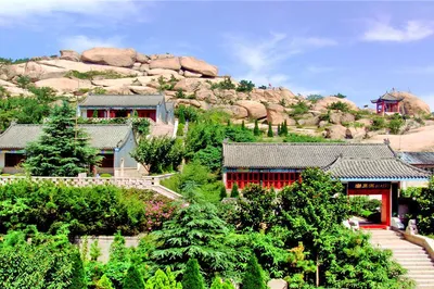 鹤山风景区