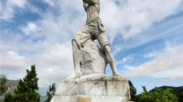 “唐山过台湾”石雕园