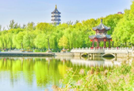 北宁公园景点图片