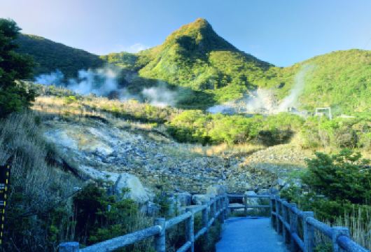 日本箱根大涌谷芦之湖一日游赠送箱根桃源台站-大涌谷缆车体验【4人成行,每天发团】
