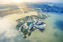 滴水湖景点图片