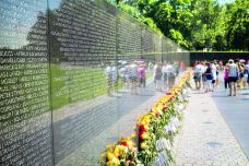 越战纪念碑-华盛顿-doris圈圈