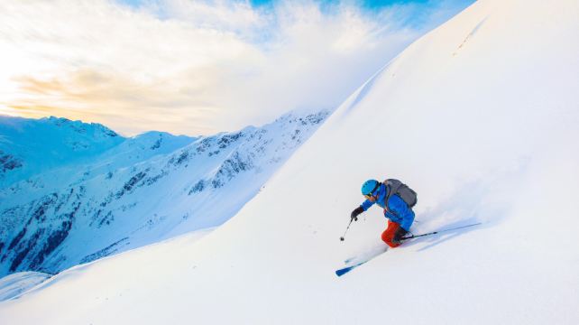 照金国际滑雪场