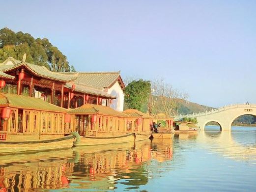 锦屏后海