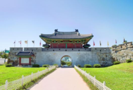 金井山城景点图片