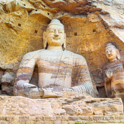 山西大同恒山+悬空寺+云冈石窟一日游