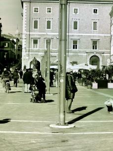 Piazza Tre Martiri-里米尼