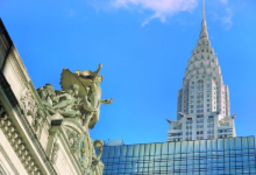 克莱斯勒大厦景点图片