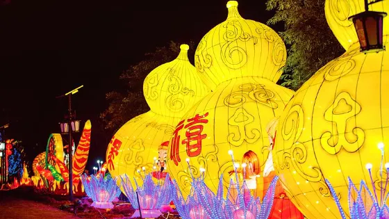 神仙湖景區