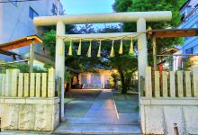 御津八幡宫景点图片