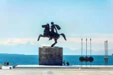 Alexander the Great Statue-塞萨洛尼基-doris圈圈