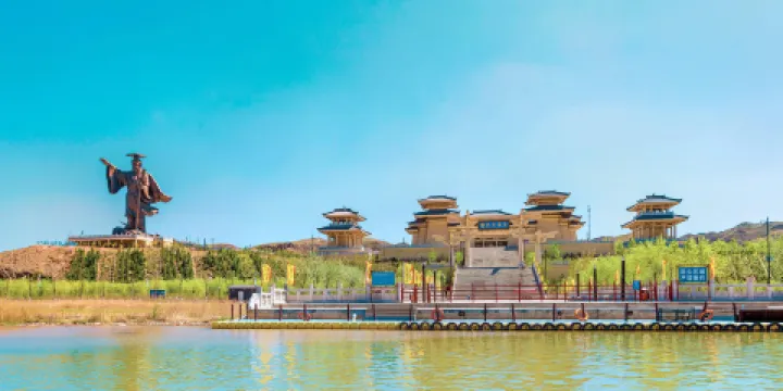 青銅峽黃河大峽谷