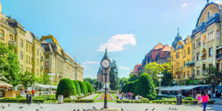 蒂米什瓦拉勝利廣場