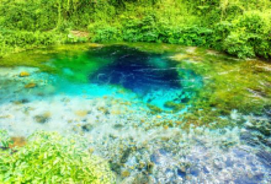 蓝眼睛泉景点图片