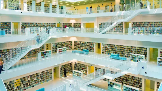 斯圖加特市立圖書館