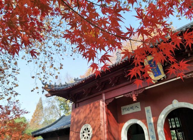 栖霞禅寺牌坊旅行图片 1