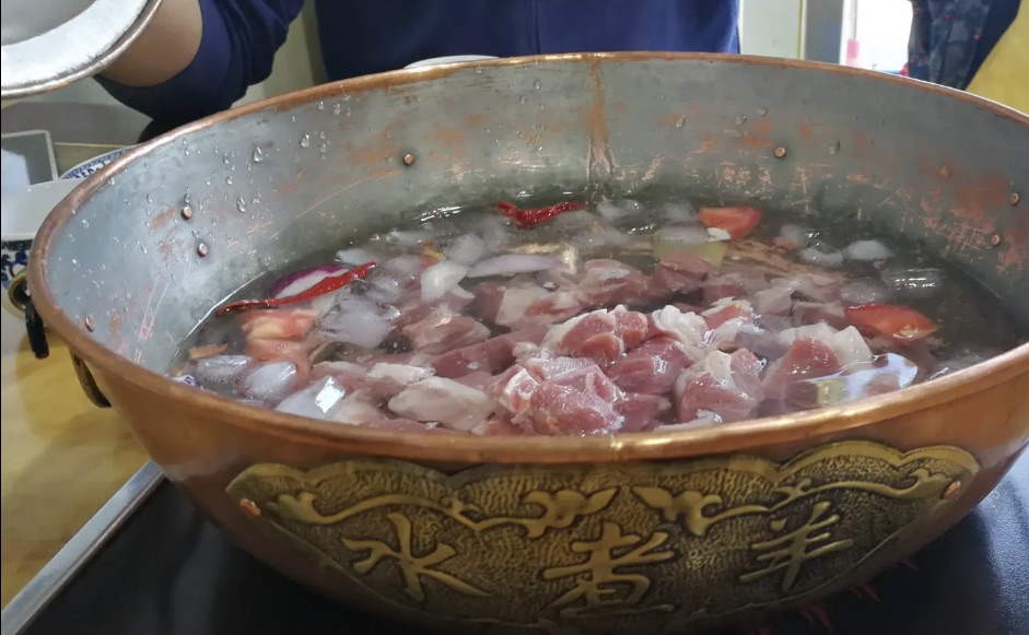 冰块水煮羊(柏宝庄街店)