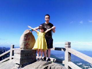 远离尘嚣，安神养性——我和女儿九华山还愿之行