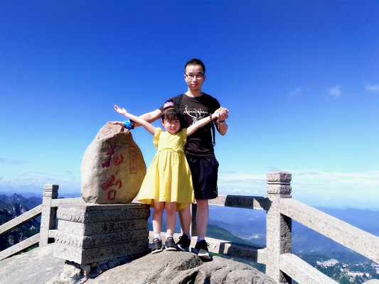 远离尘嚣，安神养性——我和女儿九华山还愿之行