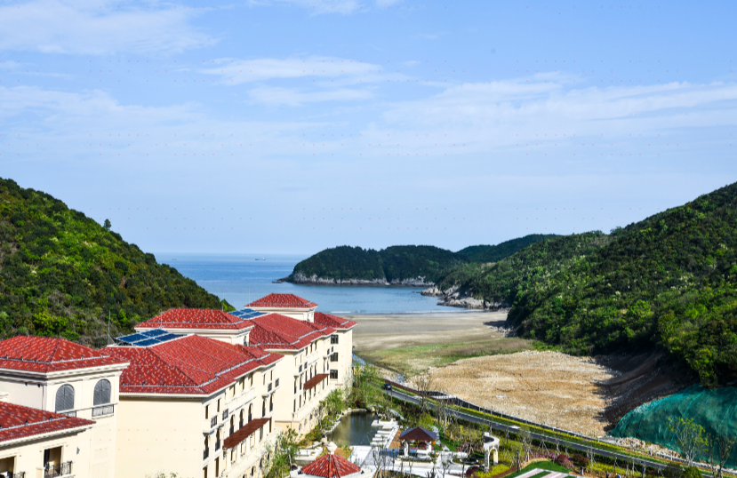 半边山景区