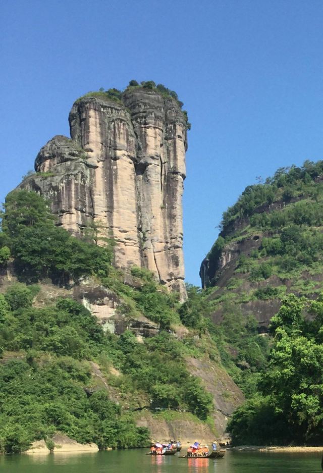 武夷山风景名胜区-玉女峰旅行图片 1