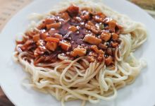 顺张黄面馆美食图片