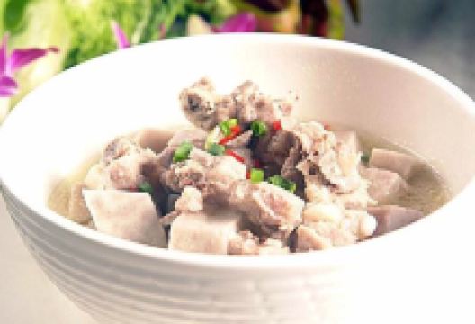 茶油三文鱼美食图片