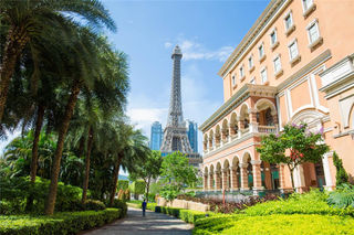 和我的他,重游定情之地——澳门