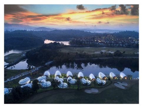 勐海可见泽栖艺术帐篷酒店入住攻略