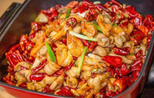 霍山桥头人家餐厅图片