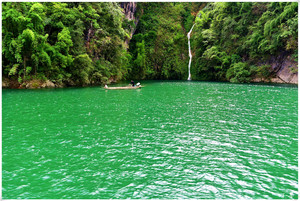 彭水游记图文-寻找香格里拉—2019年秋，自驾甘南、川西、滇西北（十）乌江画廊、龚滩古镇。