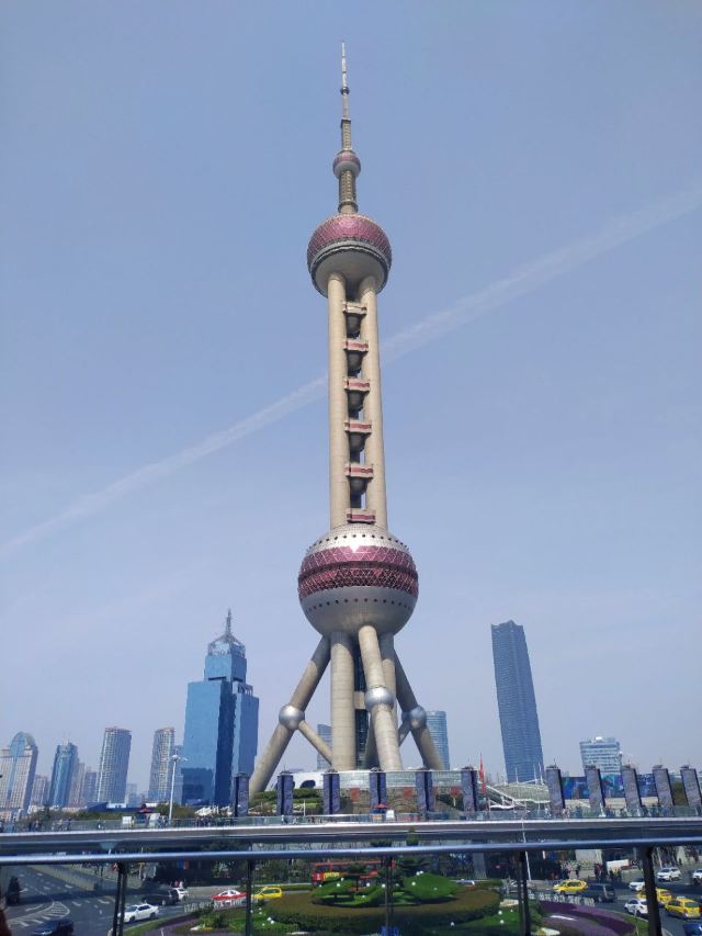 Oriental Pearl Radio & Television Tower